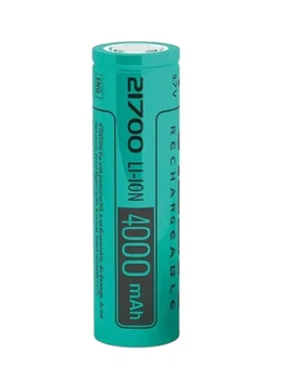 Аккумулятор Videx 3.7V Li-Ion тип 21700 без защиты 4000 mAh