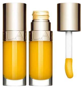 Olejek do ust Clarins Lip Comfort Oil 21 Joyful Yellow 7 ml (3666057222481)