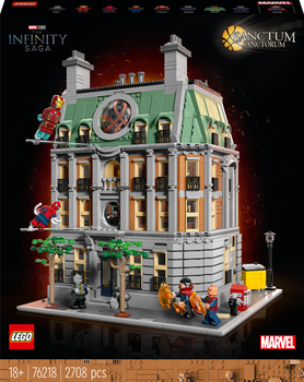 Конструктор LEGO Super Heroes Санктум Санкторум 2708 деталей (76218) (955555907331860) - Уцінка