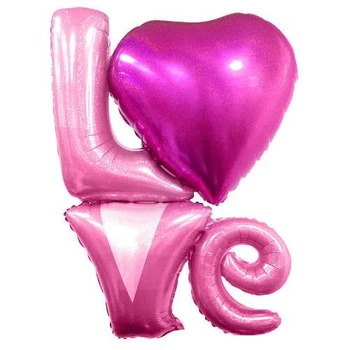 Фольгована кулька Love , 90 см 12515