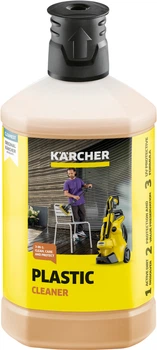 Средство для чистки пластмассы Karcher RM 613 3 в 1 - 1 л (4039784712188)