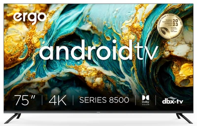 Телевізор ERGO 75GUS8500 (6998655)