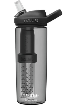 Butelka z filtrem CamelBak eddy+ filtrowana przez LifeStraw Węglowy 600 ml (886798034027)