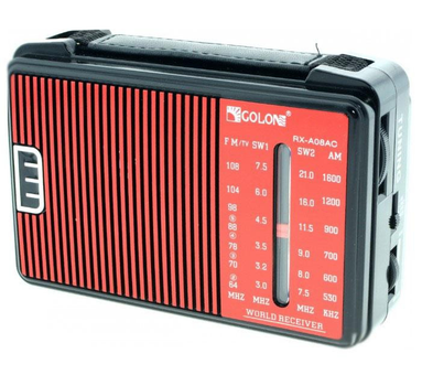 Радиоприемник FM Радио GOLON RX-A08AC