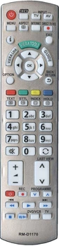 Пульт для телевизора PANASONIC RM-D1170