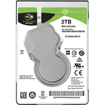 Жорсткий диск Seagate 2.5 Barracuda 2Tb (ST2000LM015)