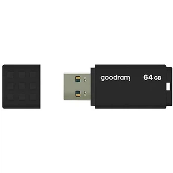 Флеш-накопитель GoodRam 64Gb USB3.0 Black (UME3-0640K0R11)