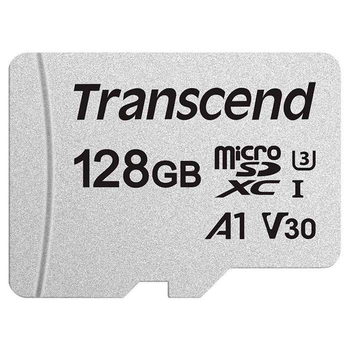 Карта пам'яті Transcend 128GB microSDXC C10 UHS-I R95/W45MB/s (TS128GUSD300S)