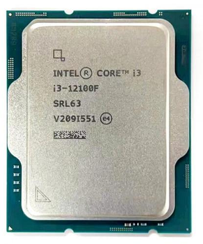 Процесор Intel Core i3 12100F (CM8071504651013) (s1700, 8T, 4.3 ГГц)