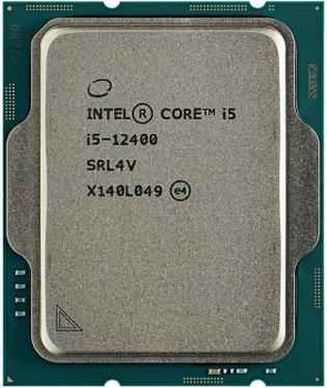 Процесор Intel Core i5 12400 (CM8071504555317) (s1700, 12T, 4.4 ГГц)