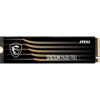 Накопичувач SSD MSI m.2 NVMe 1TB Spatium M480 Pro (S78-440L1G0-P83)