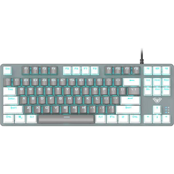 Клавіатура Aula F3287 Mechanical KRGD blue White/Grey (6948391240688)