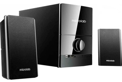 Акустична система Microlab 2.1 M-500U Black (M-500U)