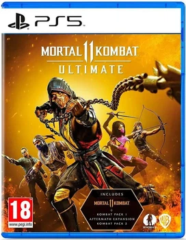 Игра PS5 Mortal Kombat 11 Ultimate Edition (1000780971)