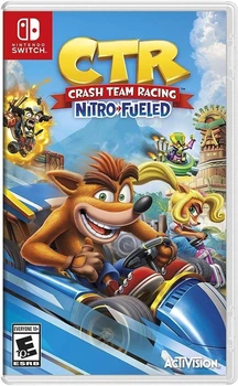 Игра Nintendo Switch Crash Team Racing Nitro-Fueled (1067667)