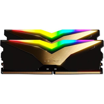 Модуль пам'яті OCPC DDR5 32Gb (2x16) 6200MHz PISTA RGB C40 Black Label (MMPT2K32GD562C40BL)