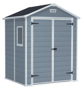 Садовый пластиковый домик MANOR 6x5 DD Keter