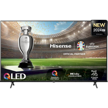 ТБ HISENSE 43" QLED 4K 43E7NQ