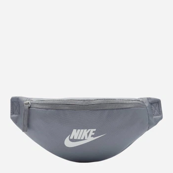 Спортивная сумка на пояс бананка Nike Nk Heritage S Waistpack DB0488-084 Серая (197599108924)