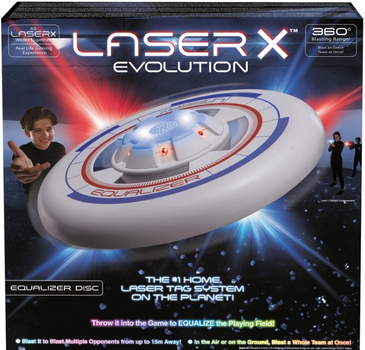 Zestaw do zabawy TM Toys Laser X Evolution Dysk LAS88179 (0042409881798)