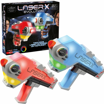 Zestaw blasterów TM Toys Laser X Evolution LAS88908 (0042409889084)