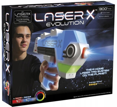 Бластер ТМ Toys Laser X Evolution LAS88911 (0042409889114)