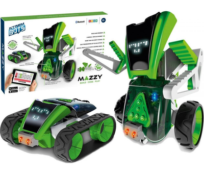 Робот Xtrem Bots Robo Mazzy 2 в 1 BOT380851 (8436536809312)