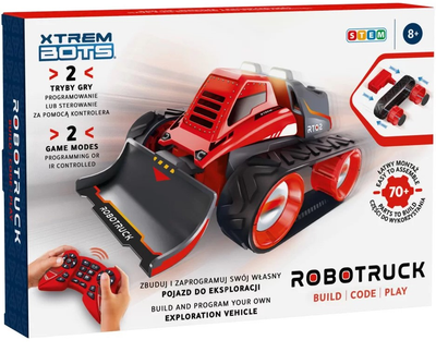 Robot zdalnie sterowany Xtrem Bots Robo Truck RT02 BOT380971 (8436598030167)