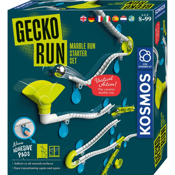 Настільна гра Kosmos Gecko Run Набір стартовий KOS620950 (версія багатомовна)(4002051617288)