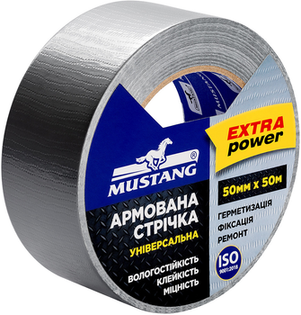 Армированная лента Mustang универсальная 50 мм x 50 м (DT5050)