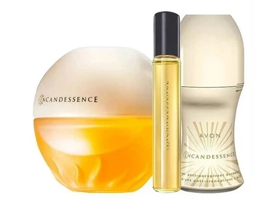 Парфумно-косметичний набір Avon Incandessence для Неї 50 мл 50 мл 10 мл