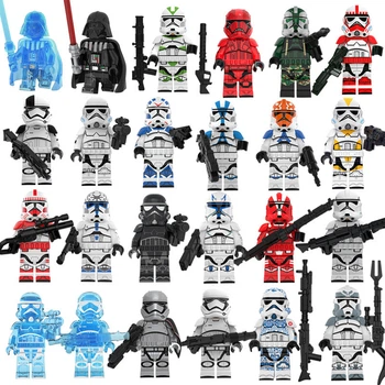 Набор фигурок для конструктора Звёздные войны Star Wars 24 шт