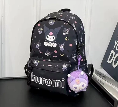 Рюкзак Куромі аніме kuromi hello kitty арт 2