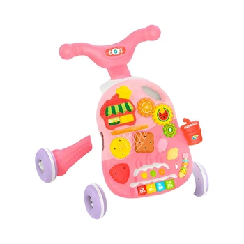 Музыкальная каталка-ходунки HB 0040Р Limо Toy для активного развития ребенка