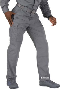 Штани тактичні 5.11 Tactical Taclite TDU Pants 74280 S Storm (2000980355952)