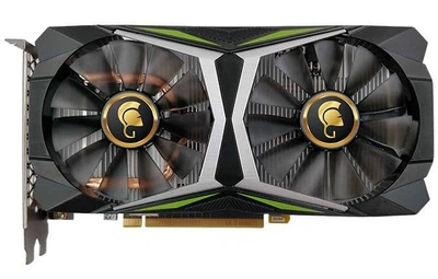 Manli GeForce RTX 2060 6GB グラフィックボード Відеокарта Manli RTX 2060 6Gb Gallardo (M-NRTX2060G/6REHPPP-M2435