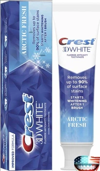 Відбілююча зубна паста Crest 3D White Arctic Fresh Icy Cool Mint 93 g