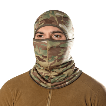 Балаклава Pro Polarheat QS Multicam (8467)