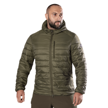 Легкий Пуховик Storm Hood 2.0 Олива (8393), XL