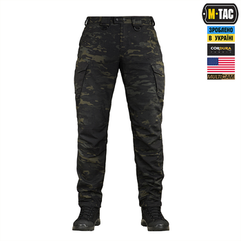 Брюки M-Tac Aggressor Elite NYCO Extreme Multicam Black 32/30