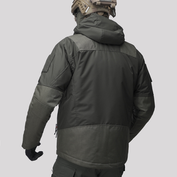 Тактична зимова куртка UATAC Olive Membrane Climashield Apex M