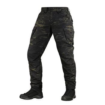 Брюки M-Tac Aggressor Elite NYCO Extreme Multicam Black 30/30