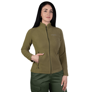 Флісова кофта Pani Meadow Logo Himatec 100 Tan (7446), XL