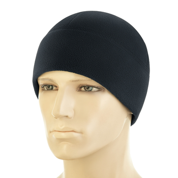 Шапка M-Tac Watch Cap Elite фліс (320г/м2) with Slimtex Dark Navy Blue S