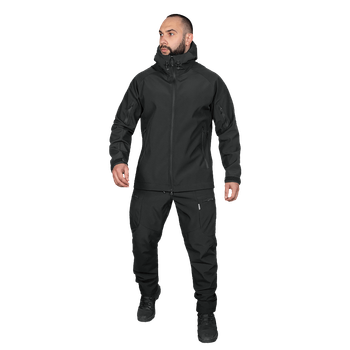 Куртка Rubicon SoftShell Чорна (7597), S