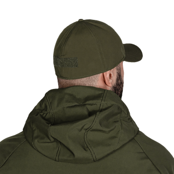 Бейсболка Tactic SoftShell Olive (5869)