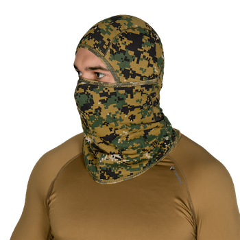 Балаклава Pro Ribana Marpat Brown (7542)