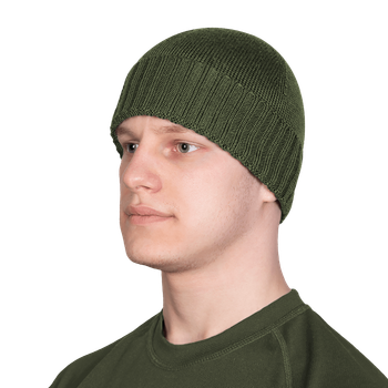 Шапка Watch Cap Merino Олива (7003)