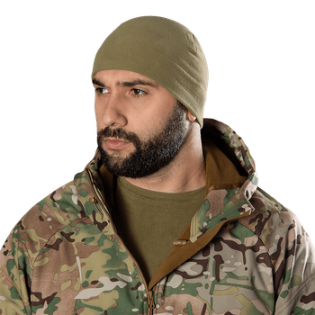 Шапка Beanie 3.0 Himatec 100 Tan (8565), L