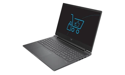 Игровой ноутбук HP Victus 16 Intel Core i5-14450HX / RAM 16GB / SSD 1TB / RTX4060 8 ГБ GDDR6 /144Hz